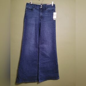 Sofia Jeans by Sofia Vergara | Super High Rise Wide Leg Jeans | Size 10